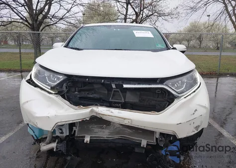 2018 Honda Cr-V Ex z USA, uszkodzony, nr VIN 2HKRW2H52JH694874